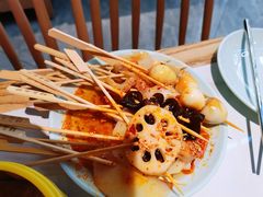 -绿岛港轩海鲜烤肉涮锅自助餐厅