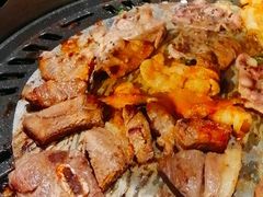 -姜胖胖首尔自助烤肉·蒸汽海鲜大排档(国瑞中心店)