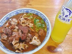 卤煮火烧-门框胡同百年卤煮(鸟巢店)