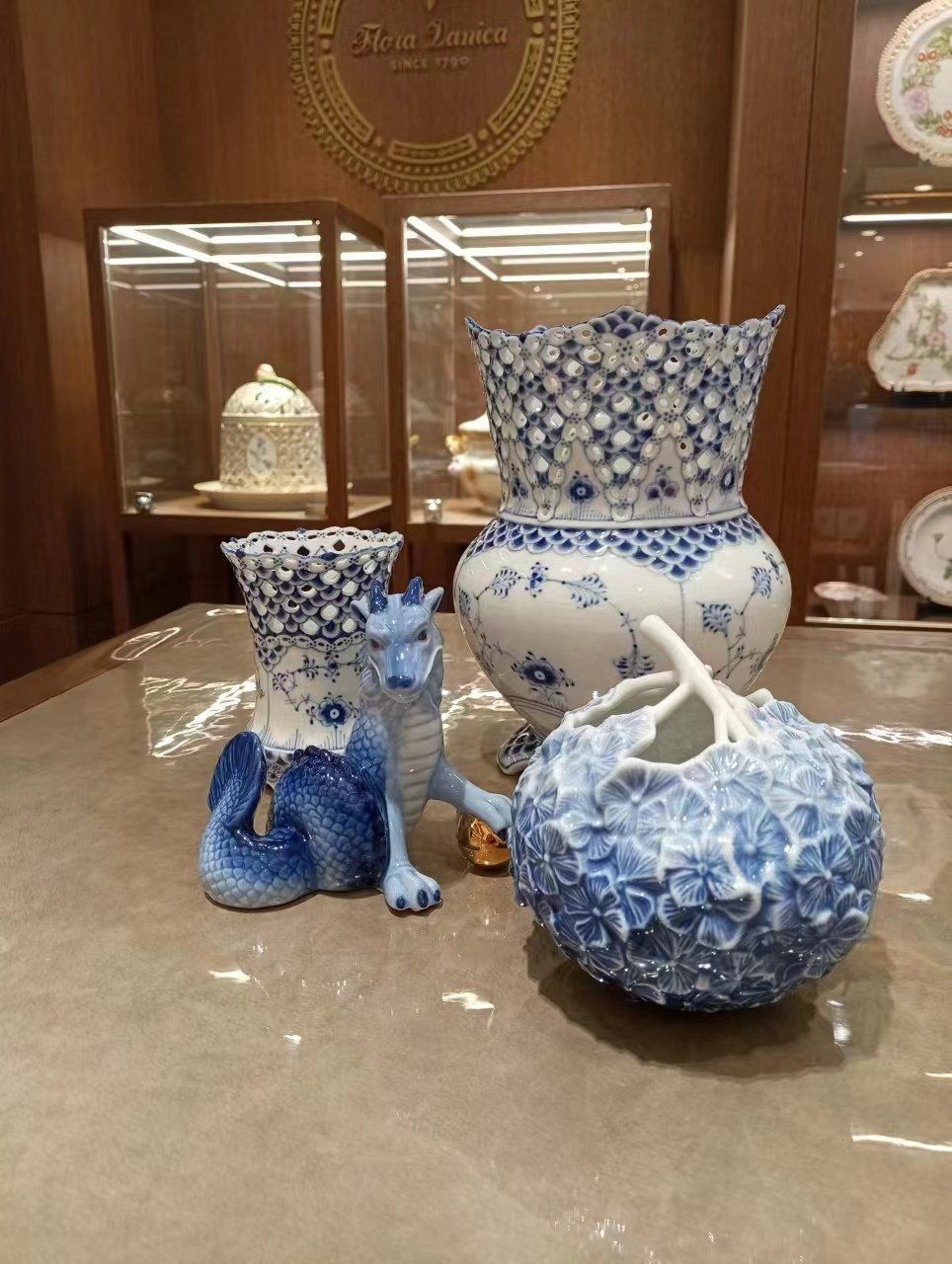 久光 顶奢瓷器品牌皇家哥本哈根