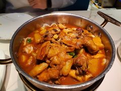 阿里疆大盘鸡-阿里疆Alijiang·丝路美食·异域风情·清真(长楹天街店)