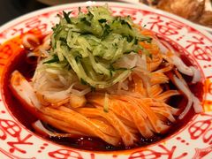 西安凉皮-西安饭庄·非遗陕菜(钟楼店)