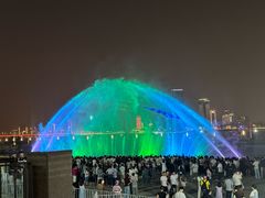 -秋水广场音乐喷泉