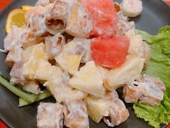 菠萝油条虾-赵小姐丨新中餐(曲江店)