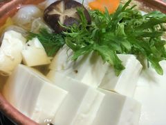 豆腐蔬菜小火锅-将太无二·北美传奇寿司(瑞士公寓店)