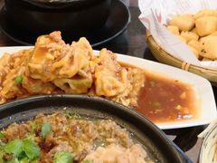 鱼香脆皮茄子-溢香苑瓦罐(前进路店)