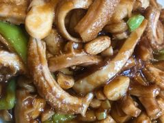 孜然大蒜烧胸口-恒盛居回族饭店