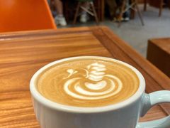 燕麦拿铁-VESH COFFEE(定西路店)