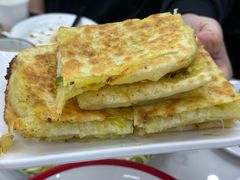 葱花饼-二张农家菜(天通苑店)