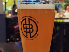 蜜桃小麦-Shanghai Brew House上海啤酒工坊(老外街店)