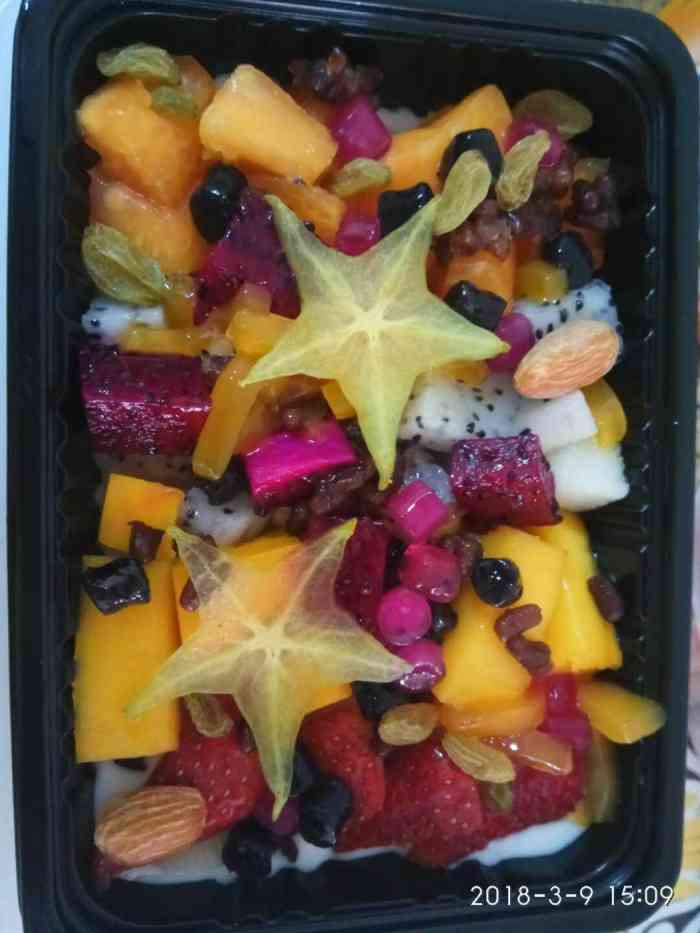 乐儿果水果捞-"再一次要了这家的水果捞,真的是太好吃了,.