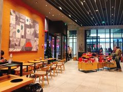 大堂-星巴克(大庆让胡路万达广场店)