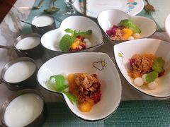 玛格丽特水果酸奶-蜜桃花开·中西融合菜E&W(南长街店)