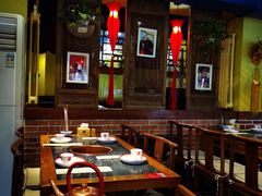 大堂-南门四季铜锅涮肉(左家庄店)