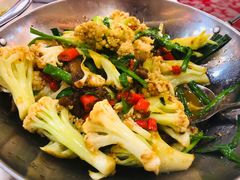 干锅有机花菜-翠清酒家(万丰路店)