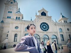 -东港音乐喷泉广场