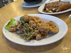 咸蛋墨鱼-ZF Seafood Restaurant 卓峰海鲜餐