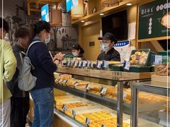 面包甜点陈列柜-吴酥生宫廷酥饼(韶山北路店)
