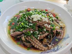 韭香花蛤腰花-威海渔村(静安旗舰店)