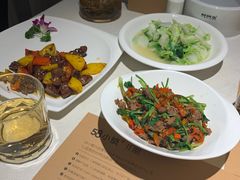 黑椒雪花牛肉粒-时间仓(月湖公园店)