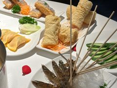 虾滑酿油条-洋房火锅(上海新天地南北里店)