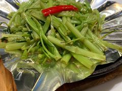 虾酱通心菜梗-清晖小苑•顺德地方菜(壹海城店)