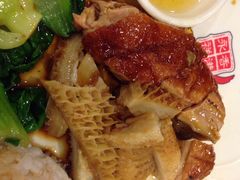烧鹅双拼饭-永祥烧腊餐厅(虹口店)