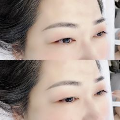 点击看大图 -Verywang半永久纹眉•仪器野生眉