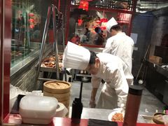 大堂-北平食府.北京烤鸭(亦庄店)