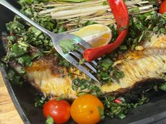 香茅草烤罗非鱼-云海肴·汽锅鸡·云南菜(美罗城店)