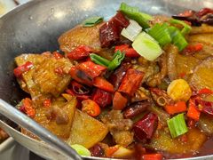 干锅土豆片-新新湘菜馆(新中街二条店)
