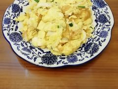 鲜银鱼炒蛋-灵福缘私房菜·农家菜(拈花湾·灵山大佛必推店)