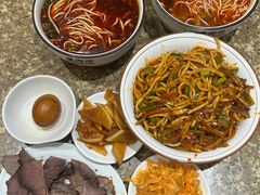 -磨沟沿老字号牛肉面·清真(金港城店)