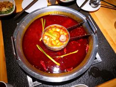 番茄鸳鸯锅-味当家鱼头火锅.•甲鱼料理(金沙店)