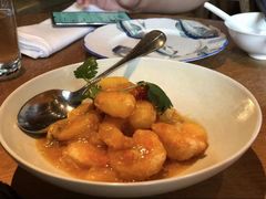 橙味蟹粉脆皮虾球-宁波柏悦酒店·钱湖渔港
