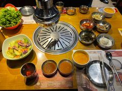 -老炉家木炭烤肉(长江国际店)