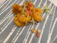 芥末虾球-成都瑞吉酒店·宴庭中餐厅