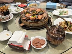 蒸汽海鲜-船梆煮•蒸汽海鲜·炉火烤肉(五四广场店)