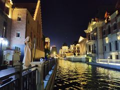 -东港音乐喷泉广场