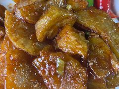 地三鲜-遇见小院—虹鳟鱼•农家菜(怀柔店)