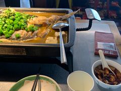 -探鱼·鲜青椒爽麻烤鱼(中山大信新都汇店)
