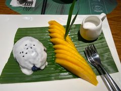 芒果糯米饭-帕蓝·暹罗料理(曲阳店)