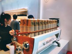 -% Arabica阿拉比卡咖啡(武康路店)