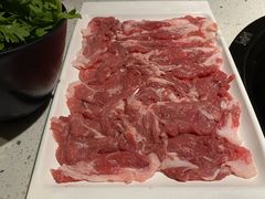 热气羊肉-京韵胡同·酱香羊蝎子火锅涮肉(长寿路店)