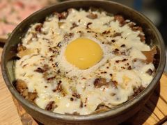 起司牛肉石锅拌饭-烧肉达人•炭火烧肉(新天地店)