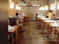 大堂-绿茶餐厅(西单老佛爷店)