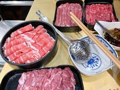 手工鲜切羊后腿-牛街清真满恒記(平安里西大街店)