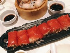 金沙红米肠-稻香酒家·34年老字号·港式粤菜(汉街店)