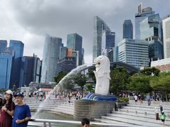 -鱼尾狮公园
