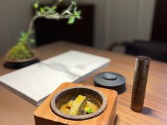 羊肚菌烧黑豆腐-无味舒食(思南公馆店)